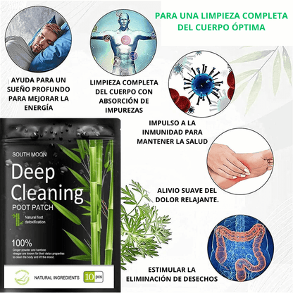 Gengis Patch™ - Parche Detox - Tú Plena