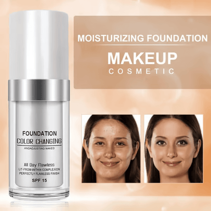 LumeHarmony - The Foundation That Adapts to You: Flawless Skin, Effortlessly