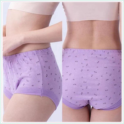 💥 Hot New Arrival! 🔥 2023 PlenaFit High-Waist Cotton Panties – Plus Sizes Available!