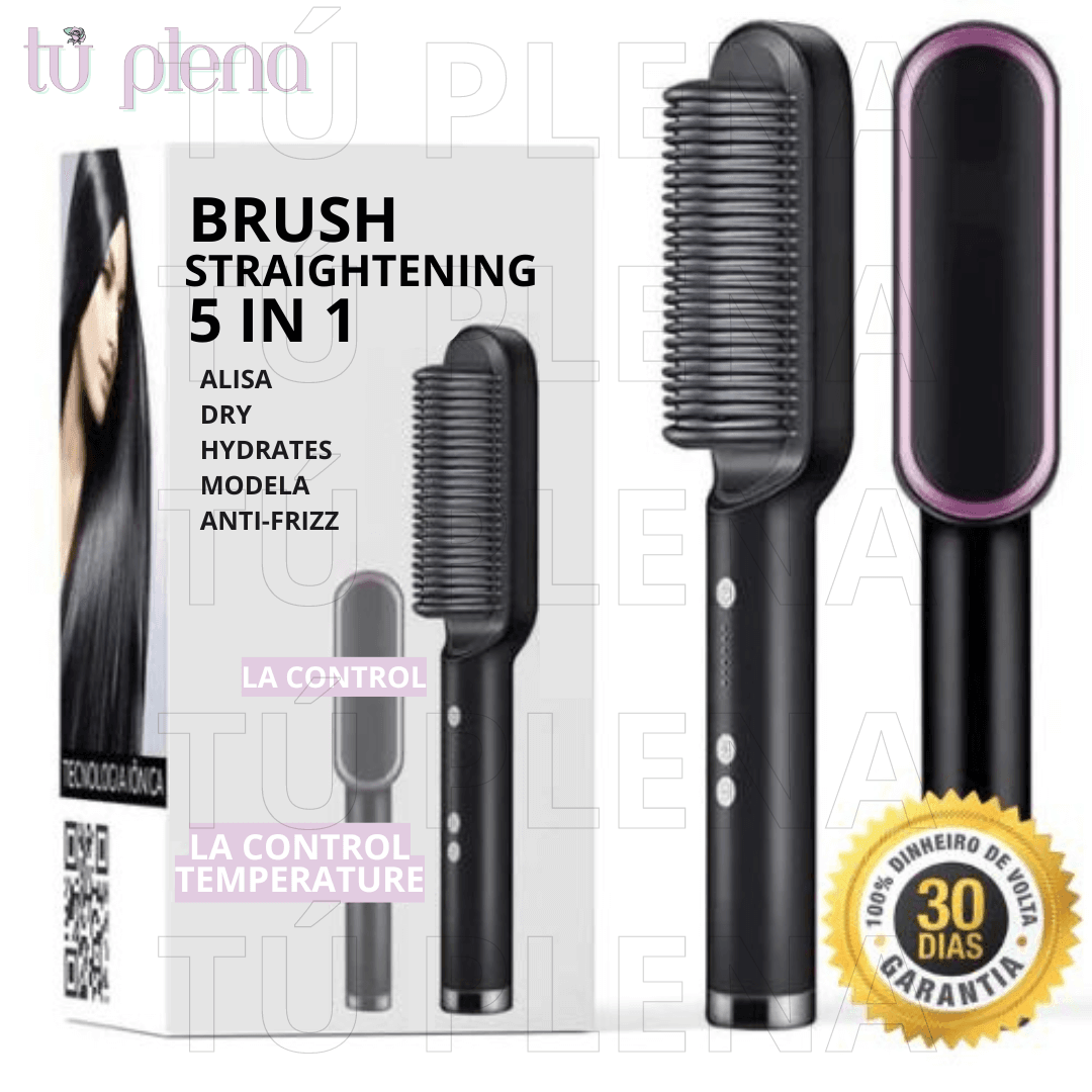 LUXE GOLD Bivolt 5 IN 1 BRUSH - Last day of free shipping!