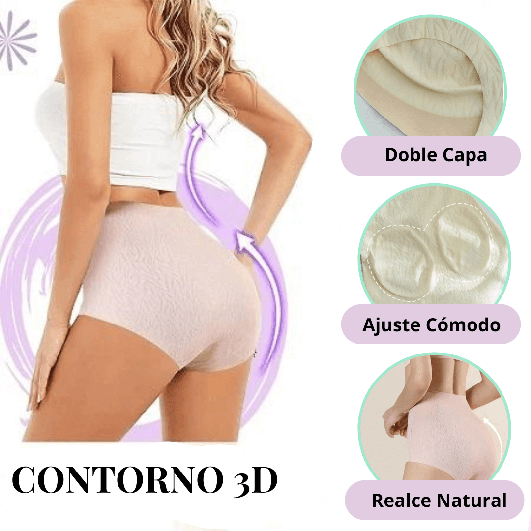 Calzones Ventti - Nalgas Firmes y Vientre Disimulado - Kit completo 6  unidades (Hot 🔥) / 2XL 70-80kg