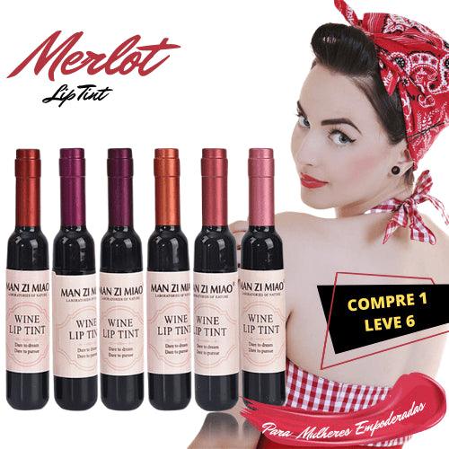Merlot Lip Tint® - Compra 3 y llévate 6 - Tú Plena